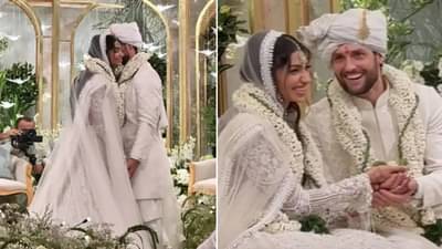 पतीचं निधन होईल तेव्हा लाल साडी नेस; अलाना पांडेच्या लग्नाचा व्हिडीओ पाहून भडकले नेटकरी