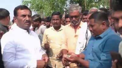 गारपिटीमुळे झालेले नुकसान रडकुंडीस आणणारे, खासदार यांनी व्यक्त केली प्रतिक्रिया; नांदेडमध्ये असा बसला फटका