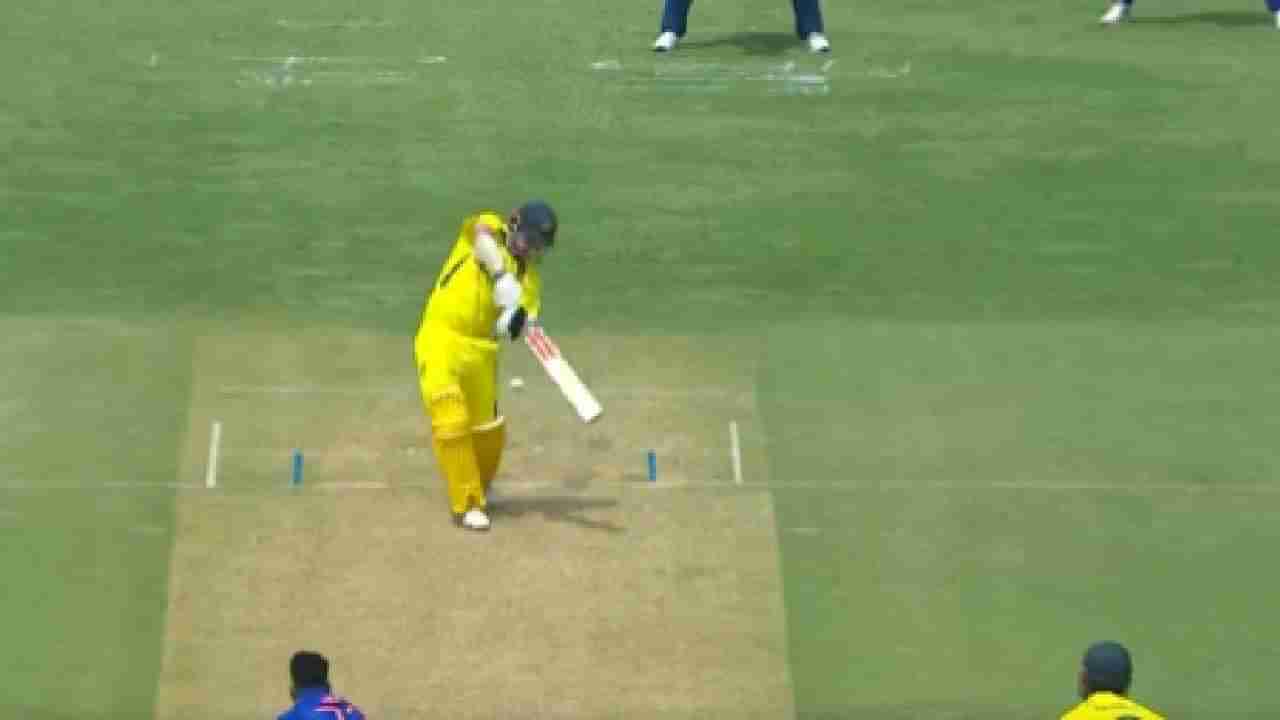 IND vs AUS ODI : Mohammed Siraj ने ट्रेविस हेडला आधी लॉलीपॉप दिलं, मग गेम ओव्हर, पहा VIDEO