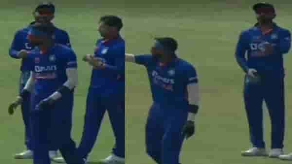 IND vs AUS 1st ODI | कॅप्टन हार्दिक पंड्या याच्याकडून विराट कोहलीकडे दुर्लक्ष