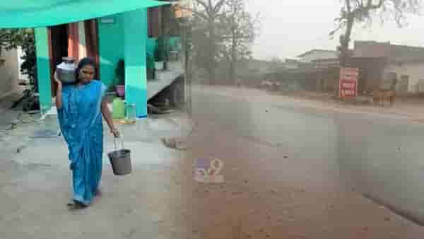 पावसाचं थैमान, तरी पाण्यासाठी नागरिकांची वणवण