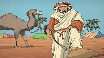 कोडे! या चित्रात एक घोडा आहे, दिसतोय?