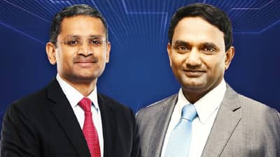 TCS Krithivasanm : देवा, यालाच म्हणतात नशीब! TCS च्या नवीन सीईओची प्रेरणादायी कहाणी, वाचा के. कीर्तिवासन यांचा प्रवास