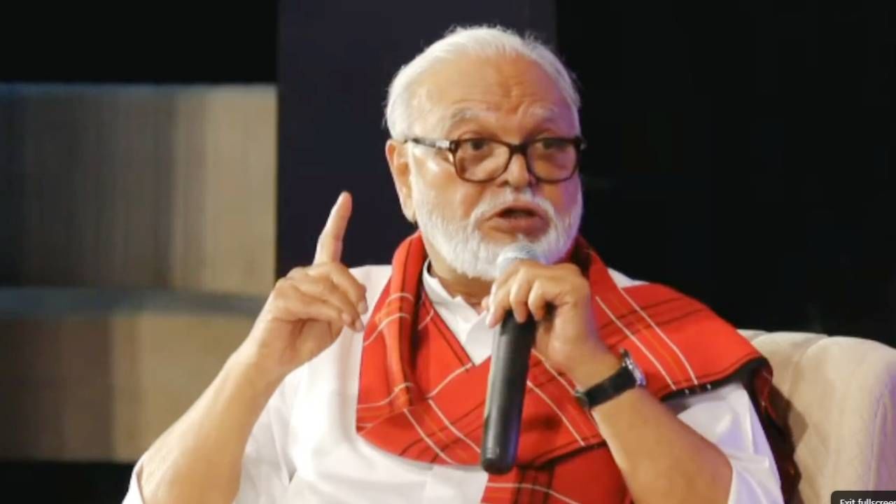 नाहक का असेना, मी जेलयात्री... अडीच वर्ष तुरुंगात काय केलं?; छगन भुजबळ पहिल्यांदाच भरभरून बोलले नाहक का असेना, मी जेलयात्री... अडीच वर्ष तुरुंगात काय केलं?; छगन भुजबळ पहिल्यांदाच भरभरून बोलले
