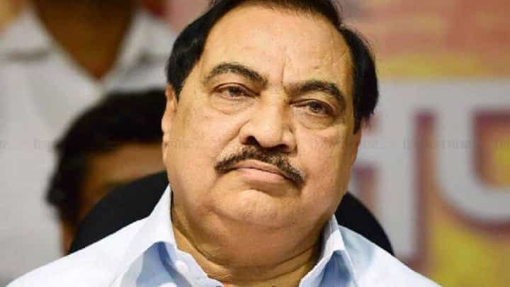 एकनाथ खडसे यांचा मोठा गौप्यस्फोट; म्हणाले, 'जे गोपीनाथ मुंडे यांच्या बाबतीत झालं तेच...' एकनाथ खडसे यांचा मोठा गौप्यस्फोट; म्हणाले, 'जे गोपीनाथ मुंडे यांच्या बाबतीत झालं तेच...'