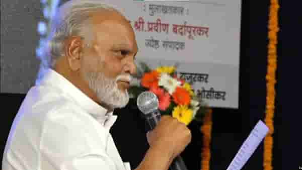 कुणी घर देता का घर... अन् चक्क नटसम्राट छगन भुजबळ स्टेजवर अभिनय करतात तेव्हा...