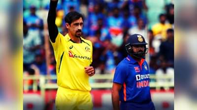 IND vs AUS 2ODI : मिचेल स्टार्क याने भारताच्या भूमीत ती कामगिरी करून दाखवलीच