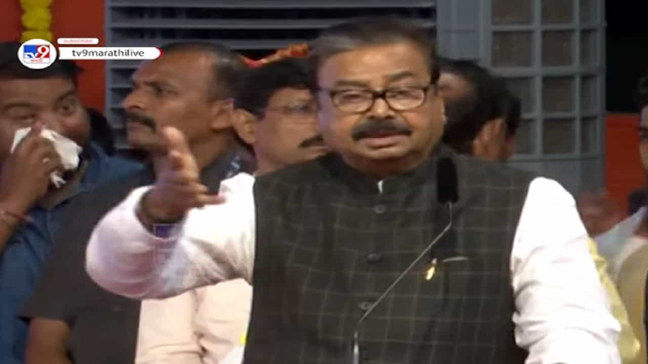 पवारशाही, उद्धवशाही समूळ नष्ट करा अन्..., गजानन किर्तीकर यांची घणाघाती टीका पवारशाही, उद्धवशाही समूळ नष्ट करा अन्..., गजानन किर्तीकर यांची घणाघाती टीका