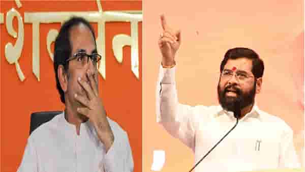 जोडे पुसणारे..., उद्धव ठाकरे यांची खोचक टीका एकनाथ शिंदे यांच्या जिव्हारी, दिलं सडेतोड उत्तर