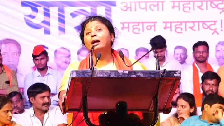 आप्पासाहेब धर्माधिकारी यांचा शब्द डावलून गर्दी जमवली गेली; सुषमा अंधारे यांचा सरकारवर आरोप आप्पासाहेब धर्माधिकारी यांचा शब्द डावलून गर्दी जमवली गेली; सुषमा अंधारे यांचा सरकारवर आरोप