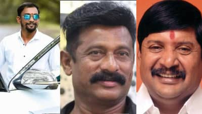 पैशाच्या हिशोबारून वाद झाला अन् गोळी सुटली, दोन तरुणांचा जीव गेला; शिवसेनेचा ठाण्यातील माजी नगरसेवक ताब्यात