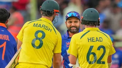 IND vs AUS : चेन्नईत ऑस्ट्रेलिया विरुद्ध सीरीज विनसाठी टीम इंडियासमोर चॅलेंज 162 पार करण्याच टार्गेट