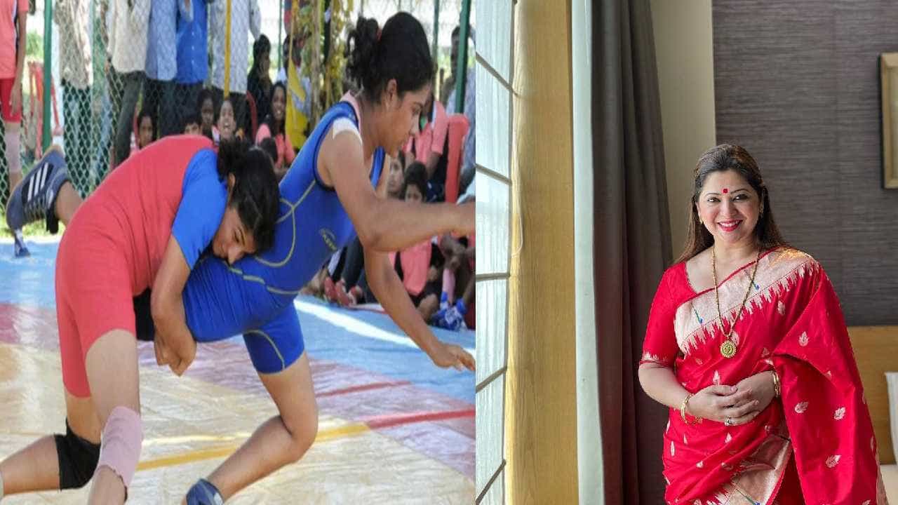 Maharashtra Kesari : पहिलीच महिला महाराष्ट्र केसरी कुस्ती स्पर्धा वादात, दीपाली सय्यद यांच्या दाव्यामुळे वादंग