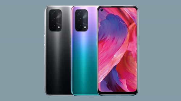 Oppo A74 5G मध्ये 6.49 इंच एफएचडी प्लस पंच होल डिस्प्ले आहे. हा डिस्प्ले 2400x1080 रिझॉल्युशनसह येतो. याची स्क्रिन बॉडी रेशिओ 90.5 टक्के आहे. तसेच साईट फिंगर प्रिंट सेंसरसुद्धा आहे. (Photo: Oppo)