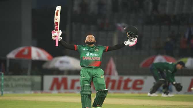 Mushfiqur Rahim | मुशफिकुर रहीम याचा कारनामा, फक्त इतक्या बॉलध्ये खणखणीत शतकासह रेकॉर्ड