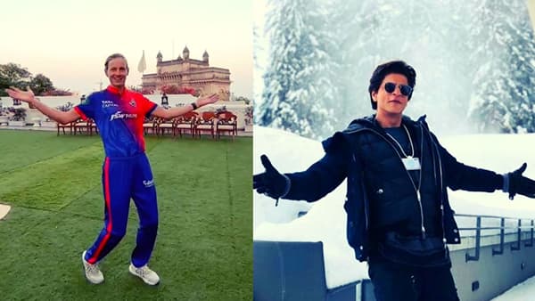 Video | DC vs MI : मुंबई इंडियन्सवर दणदणीत विजयानंतर कॅप्टन मेग लॅनिंगकडून किंग खानच्या पोज रिक्रिएट