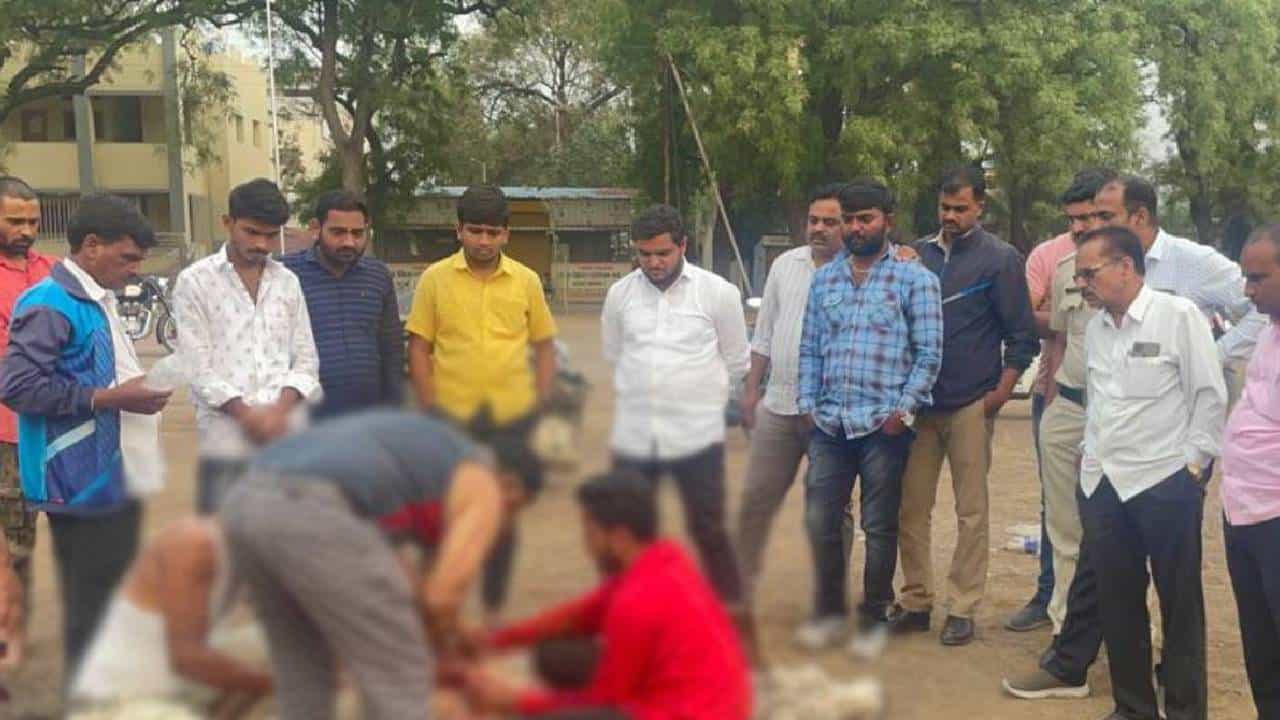 तिच्या पोटात प्रचंड वेदना होत होत्या, तो वेळीच धावला, लोक म्हणतायत तो देवदूत बनून आला