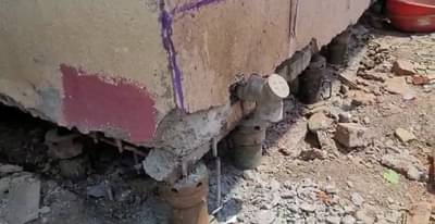 चक्क इमारत उचलून ९ फुट मागे घेण्याचा पुणेरी प्रयोग, पाहा व्हिडिओ