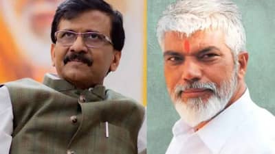 ही थेट जनतेची लूट, अशा शब्दात राऊत यांचा दादा भुसेंवर हल्ला