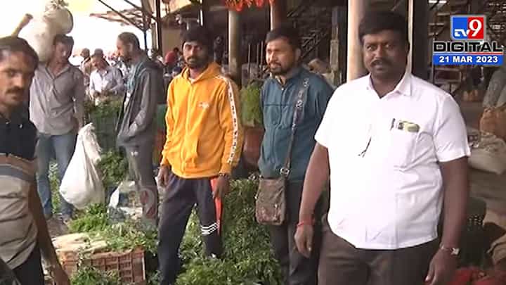 अवकाळीचा भाजीपाल्याला फटका, पुण्यात अवक घटली अवकाळीचा भाजीपाल्याला फटका, पुण्यात अवक घटली