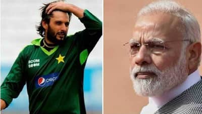 Shahid Afridi : शाहीद आफ्रिदी पंतप्रधान नरेंद्र मोदींना फोन करणार का?