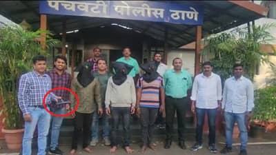 मुलगा सापडला नाही म्हणून आईवर हल्ला, पंचवटीतील त्या प्रकरणाचा पोलिसांनी लावला छडा, गोळीबारात वापरलेले पिस्तूलही...