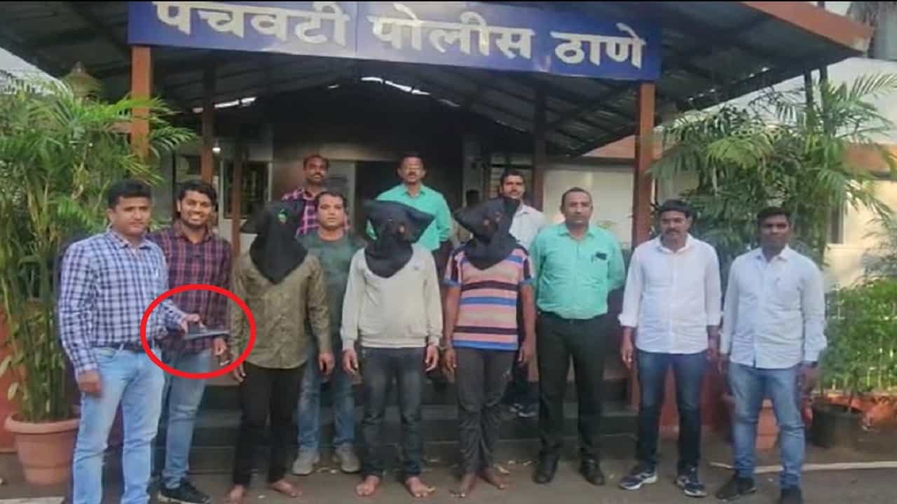 मुलगा सापडला नाही म्हणून आईवर हल्ला, पंचवटीतील त्या प्रकरणाचा पोलिसांनी लावला छडा, गोळीबारात वापरलेले पिस्तूलही...