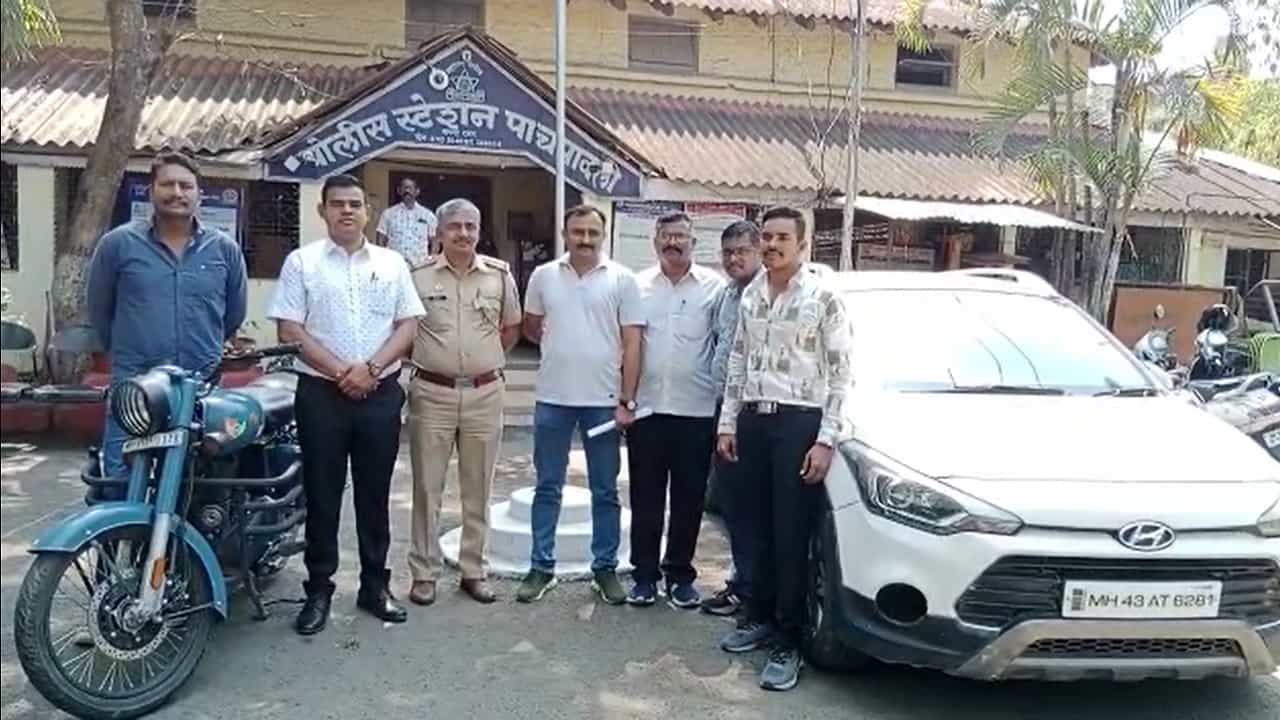 Nagpur : नागपूरात आय ट्वेन्टी कार मधून बकरी चोरी करणारी टोळी पोलिसांच्या ताब्यात, आणखी गुन्हे उखल होण्याची शक्यता