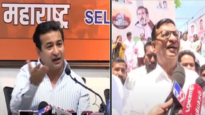 नितेश राणे यांच्या 'त्या' टीकेवर बाळासाहेब थोरात यांचे प्रत्युत्तर; म्हणाले... नितेश राणे यांच्या 'त्या' टीकेवर बाळासाहेब थोरात यांचे प्रत्युत्तर; म्हणाले...