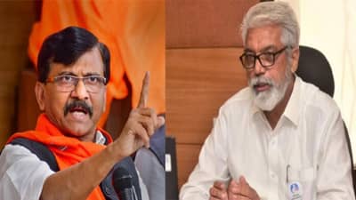 दादा भुसे यांच्यावर संजय राऊत पुन्हा कडाडले, मी खुलासा मागितला, त्यांच्या दाढीला आग लागण्याचं काम नव्हतं, नवा हल्लाबोल काय?