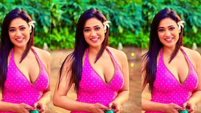 परी म्हणू की सुंदरा, 42 व्या वर्षीही तरुणींना लाजवेल असा श्वेता तिवारी हॉटनेस, फोटो झाले लीक