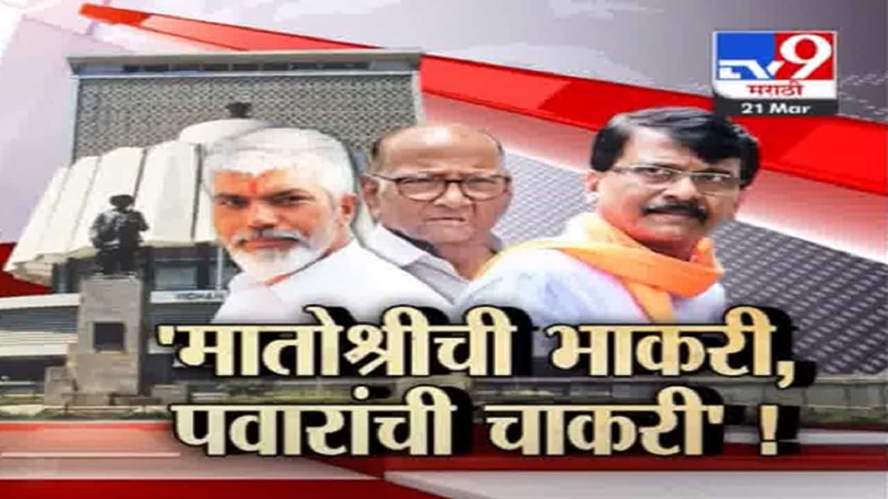 'मातोश्रीची भाकरी अन् पवारांची चाकरी', असं दादा भूसे यांनी म्हणताच अजित पवार भडकले