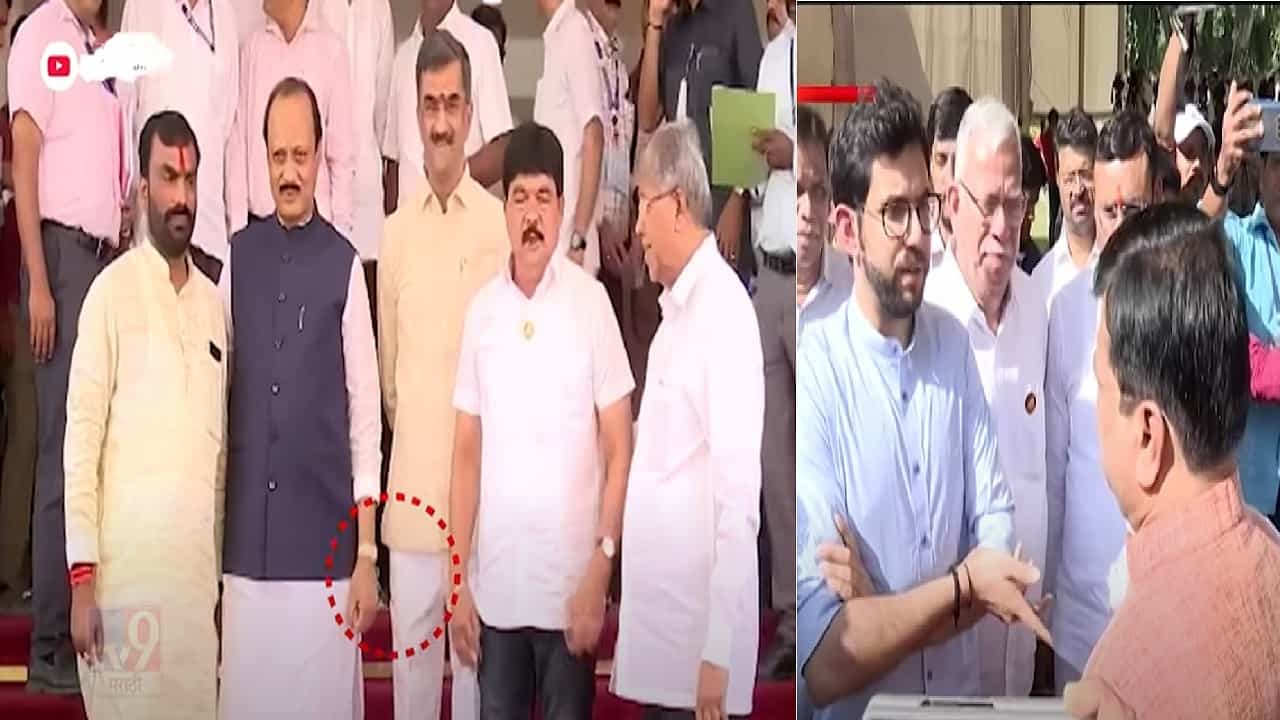 सभागृहात 'वाद', आरोप-प्रत्यारोप अन् बाहेर रंगतोय 'संवाद'; नेमकं चाललंय तरी काय !