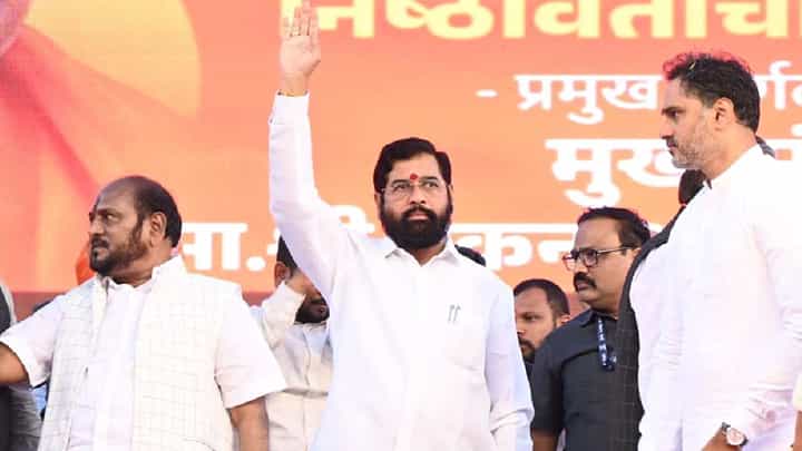 Gudhi Padwa 2023 : ठाण्यातील नववर्षाच्या स्वागत यात्रेत मुख्यमंत्री एकनाथ शिंदे सहभागी; पाहा व्हीडिओ... Gudhi Padwa 2023 : ठाण्यातील नववर्षाच्या स्वागत यात्रेत मुख्यमंत्री एकनाथ शिंदे सहभागी; पाहा व्हीडिओ...