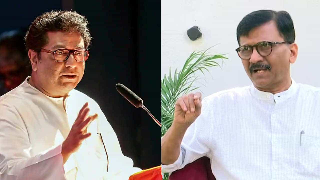 मनसे कार्यकर्त्यांकडून राज ठाकरे यांचा भावी मुख्यमंत्री म्हणून उल्लेख; संजय राऊत म्हणाले...