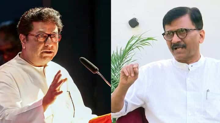 मनसे कार्यकर्त्यांकडून राज ठाकरे यांचा भावी मुख्यमंत्री म्हणून उल्लेख; संजय राऊत म्हणाले... मनसे कार्यकर्त्यांकडून राज ठाकरे यांचा भावी मुख्यमंत्री म्हणून उल्लेख; संजय राऊत म्हणाले...
