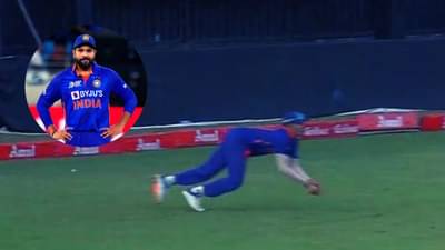 IND vs AUS 3rd ODi : अरे काय शुबमन, बॉल पाहिला हातात आला तरी त्याने कॅच सोडला