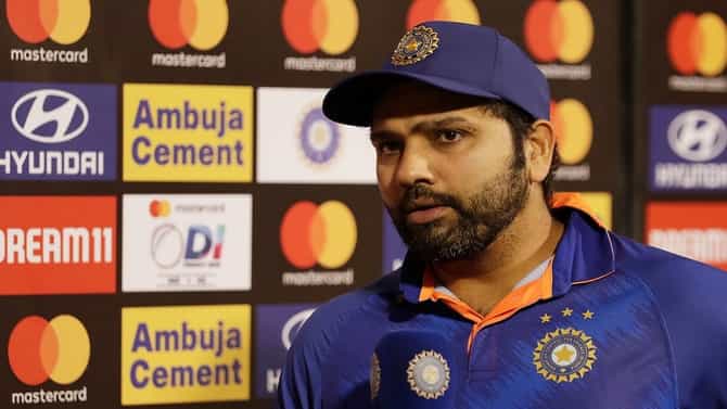 Rohit Sharma | कॅप्टन रोहित शर्मा मालिका पराभवानंतर रागाने लालबूंद, या दोघांवर फोडलं खापर