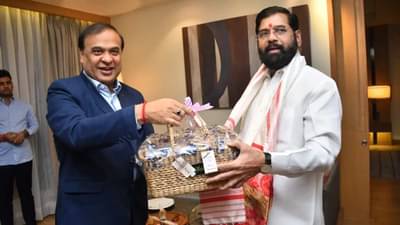 पत्रास कारण की… आसामच्या मुख्यमंत्र्यांचं एकनाथ शिंदे यांना पत्र