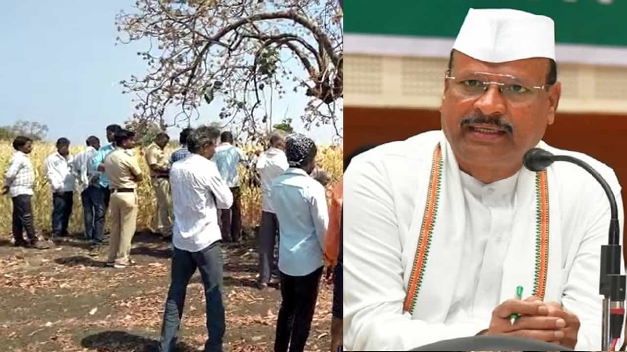 कृषीमंत्री अब्दुल सत्तारांच्या मतदारसंघात चाललंय काय? पाडव्याच्या दिवशीच शेतकरी दाम्पत्यानं उचललं टोकाचं पाऊल, राजकारण पेटणार?