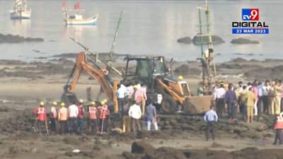 मोठी बातमी ! माहीममधील अतिक्रमण हटाव, त्या मजारीवर अखेर हातोडा; राज ठाकरे यांनी ठणकावताच अॅक्शन