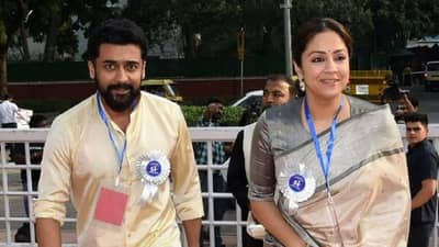 साऊथ सुपरस्टार सूर्या - ज्योतिकाने मिळून मुंबईत घेतलं तब्बल इतक्या कोटींचं घर