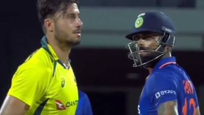 IND vs AUS :  फुल ठसन, Virat Kohli आपल्याच वक्तव्यावरुन पलटला, हा घ्या पुरावा VIDEO