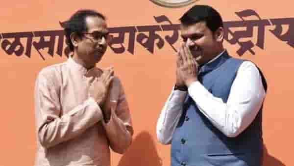 सत्तांतरानंतर देवेंद्र फडणवीस आणि उद्धव ठाकरे यांच्यात पहिल्यांदाच संवाद