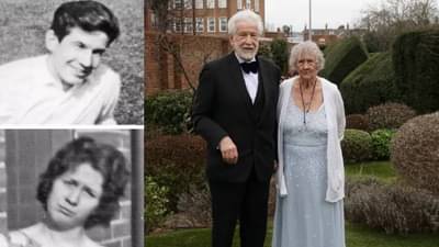 वय सरलं, पण प्रेम नाही... 60 वर्षानंतर भेटताच दोघांचे डोळे पाणावले, हृदयात प्रेमांकूर फुटला अन्...