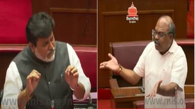 विषय पैशांचा, त्या यादीचा, आकडा 350 कोटी, सभागृहात परब-सामंत आमनेसामने