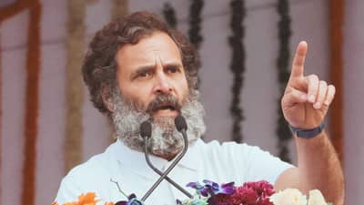 कोर्टाच्या निर्णयानंतर राहुल गांधी यांची खासदारकी जाणार? पाहा काय आहे कायदा