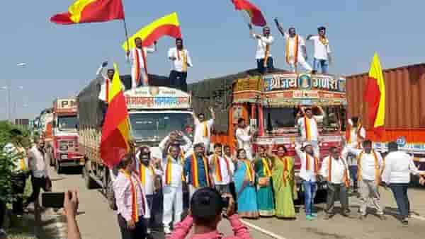 महाराष्ट्राच्या पाण्यावर कर्नाटकचा डल्ला; राष्ट्रवादीच्या नेत्यानं कर्नाटकची चोरी उघड केली