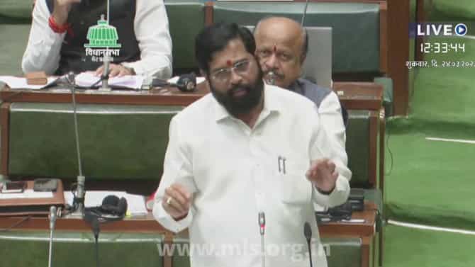 सावरकर यांचा अपमान करणं हा देखील देशद्रोहच; मुख्यमंत्री एकनाथ शिंदे यांनी विरोधकांना सुनावलं