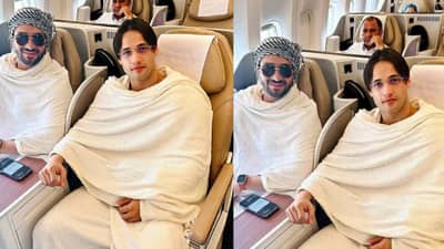 असीम रियाज आणि अली गोनी उमराह करण्यासाठी पोहचले, फोटो व्हायरल